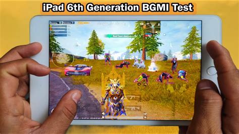 Ipad Th Generation Bgmi Test Zero Recoil Sensitivity Settings Ipad