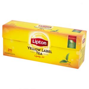 Lipton Yellow Label Herbata Czarna T G Kama Sklep Internetowy