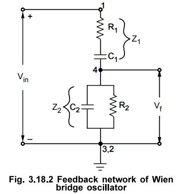 Wien Bridge Oscillator Using Op Working Principle Circuit