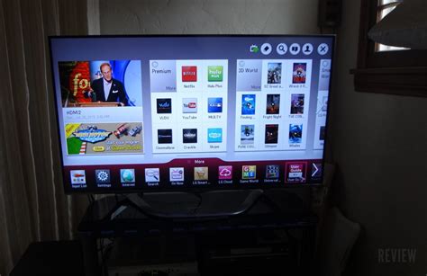 Lg Cinema D Tv With Smart Tv Review