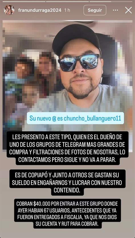 Filtran fotos de Francisca Undurraga y ella “funa” al supuesto culpable