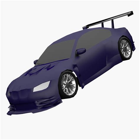 free car 3d model