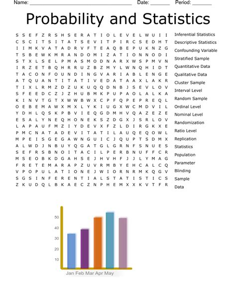 Statistics Words Word Search Wordmint