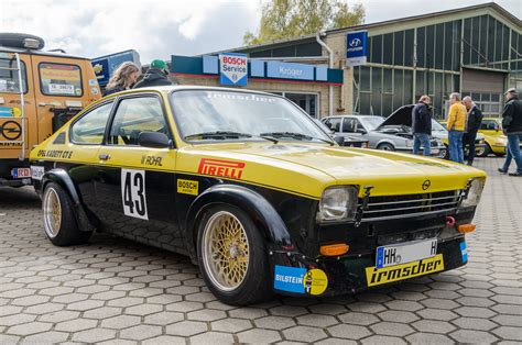 Opel Kadett C Coup Opel Club Elmshorn