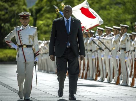 Secdef Austin ‘unfortunate That Chinese Defense Minister Wont Meet