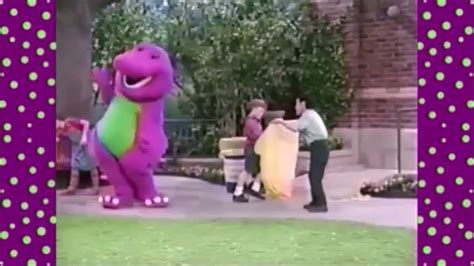 Barney Being Friends And The Airplane Song Youtube