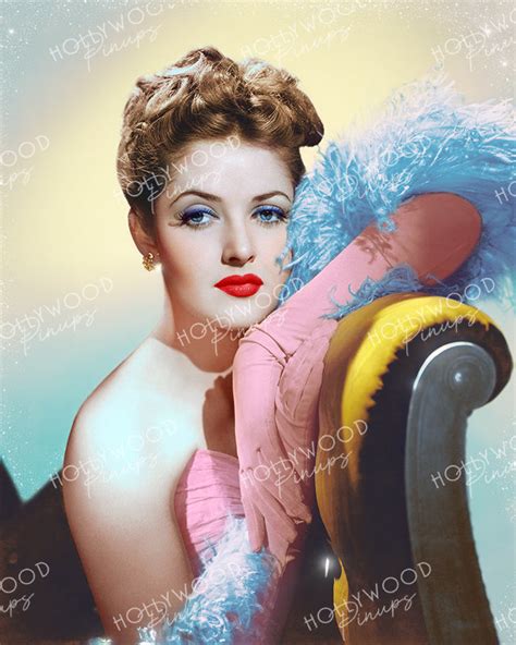 Martha Vickers Pin Up