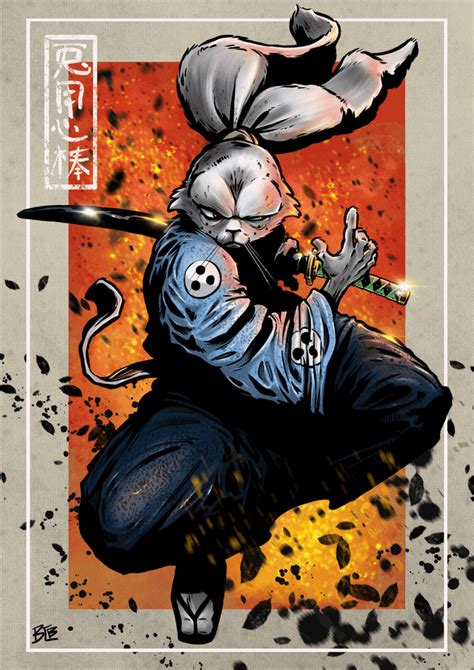 Usagi Yojimbo, not technically of the TMNT universe but thought it ...