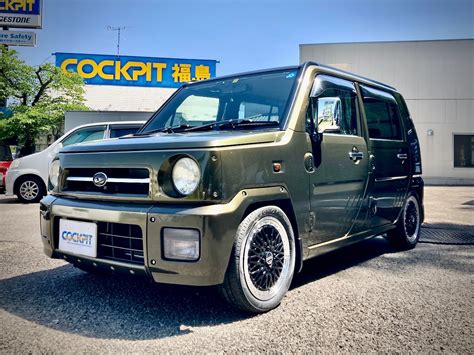 L750S DAIHATSU NAKED BRIDGESTONE REGNO GR Leggera AME STEINER FTX