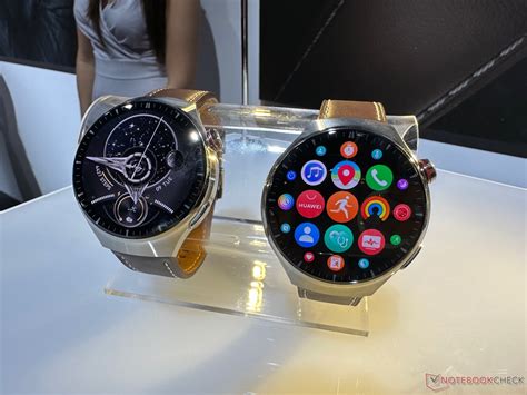 Huawei Watch 4 And Watch 4 Pro Debut With Design Upgrades Ecg Capabilities And Skin Temperature