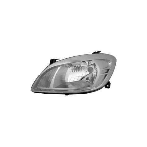 Farol Principal Chevrolet Gm Celta Prisma Lado Esquerdo Dark Chrome