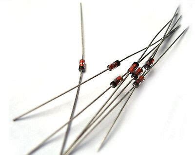 50PCS GERMANIUM DIODE 1N34A DO-35 1N34 IN34A | eBay