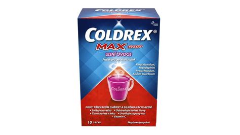 COLDREX MAXGRIP LESNÍ OVOCE 1000 mg 10 mg 70 mg prášek 14 sáčků