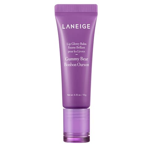 Laneige Lip Glowy Balm Gummy Bear Hydrate Glossy Lightweight Moisturize And Tint