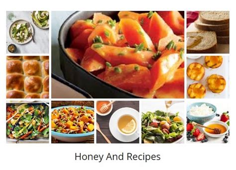 Honey And Recipes : 10 Healthy Recipes With Raw Honey – Navmi Foods