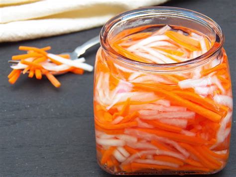 PICKLED CARROTS AND DAIKON In Good Flavor Great Recipes Great Taste