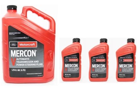 Aceite Mercon V Original Motorcraft Ford Lts Env O Gratis