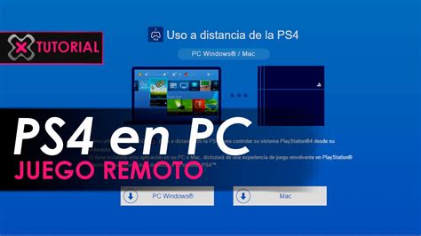 Tutorial Cómo jugar a PS4 en PC YouTube