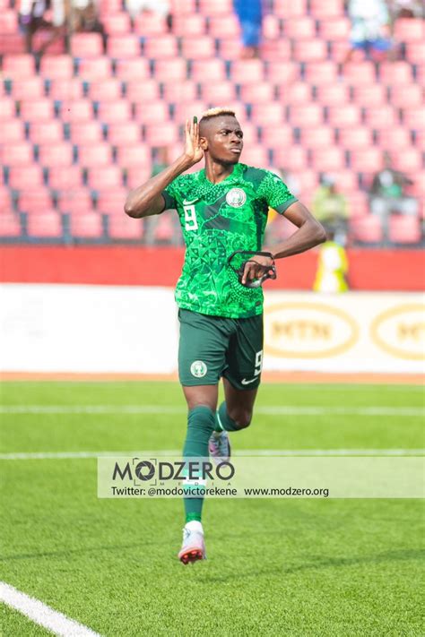 Soar Super Eagles On Twitter Victor Osimhen With His 17th Goal For