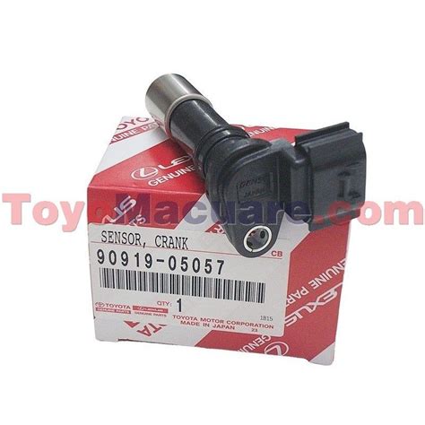 Sensor Posición Cigüeñal Toyota 4Runner Camry Fj Cruiser Fortuner Hilux