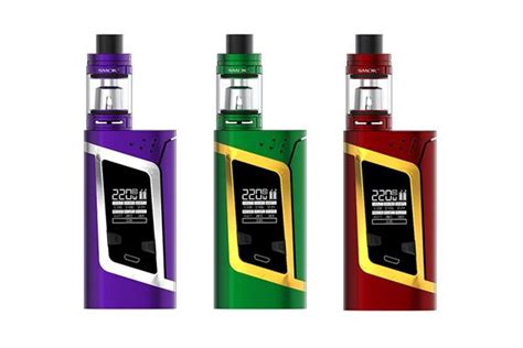 The Smok Alien W Tc Starter Kit R Vap