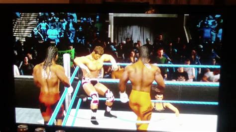 Mitb Ppv Player Simulation Hart Dynasty Vs The Usos Unified Tag