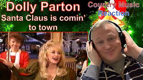 🇬🇧 Dolly Parton Santa Claus Is Comin To Town Reaction Sing Along