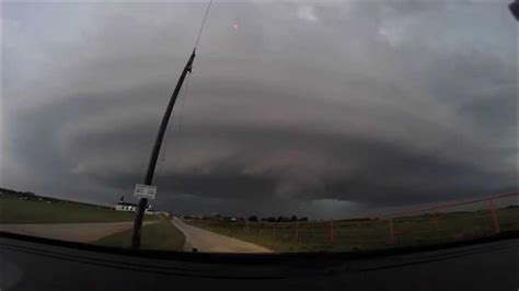 Tornado Timelapse Elmer Oklahoma 05 16 2015 Youtube