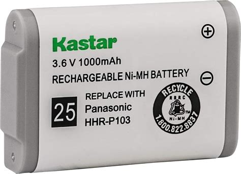 Kastar Hhr P Battery Type Ni Mh Rechargeable Battery V