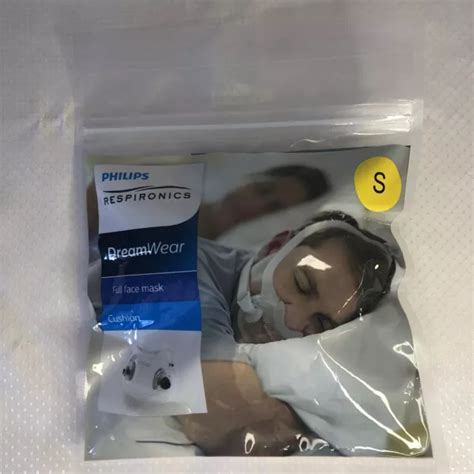 PHILIPS RESPIRONICS DREAMWEAR Full Face Mask Cushion Replacement Size S