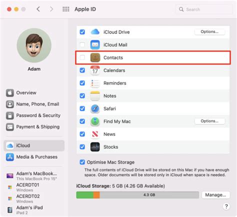 How To Sync Contacts From Your IPhone To Mac