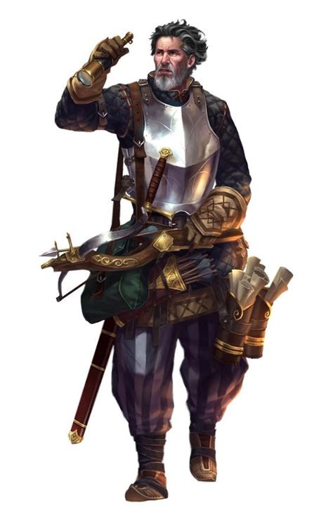 Juan Ignacio Dungeons And Dragons Characters Rpg Character