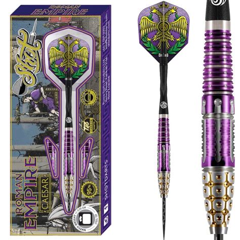 Shot Steel Dart Set Roman Empire Caesar Kaufen Bei Diplomatgames At