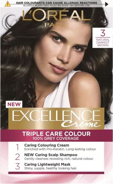 L ORÉAL PARIS EXCELLENCE Crème Permanent Hair Dye Radiant At Home Hair