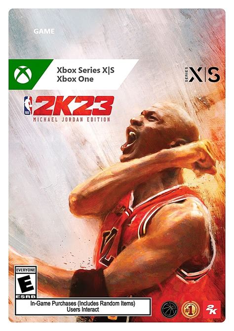 Nba 2k23 Michael Jordan Edition Xbox Series X Xbox Series S Xbox One Digital G3q 01398