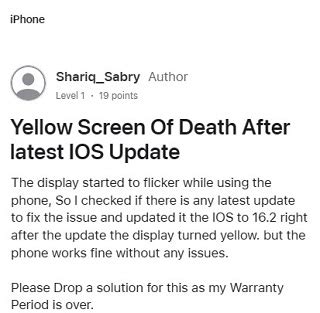 Opinion Apple Should Fix IPhone 13 Pro Max Green Screen For Free