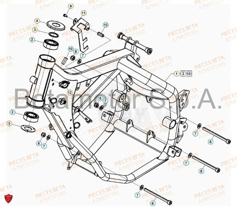 Beta Motard Standard Rr T Pi Ces Beta Neuves D Origine