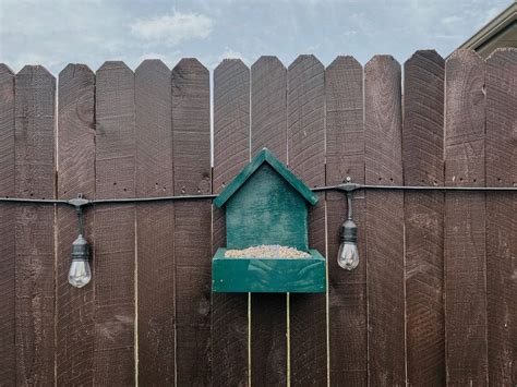 The Easiest DIY Bird Feeder {With Scrap Wood!} – Love & Renovations