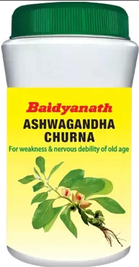 Buy Baidyanath Ashwagandha Churna G Online At Low Prices In India