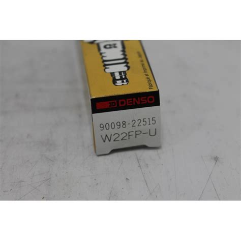 Bougie unitaire référence w22fp-u Denso - Vintage Garage
