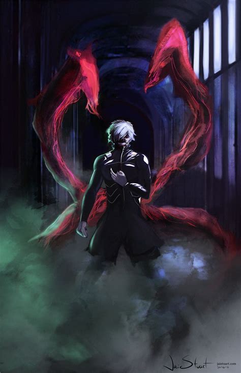 Ken Kaneki Post Dragon