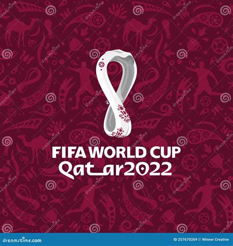 Fifa World Cup 2022 Logo Editorial Stock Image Illustration Of