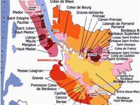 Medoc France Map 78 Best French Wine Regions Images In 2017 French Wine ...