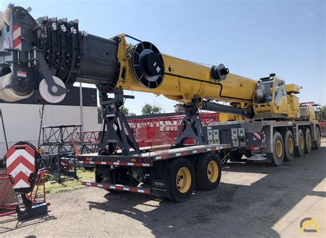 Grove GMK5165 2 165 Ton All Terrain Crane For Sale Hoists Material