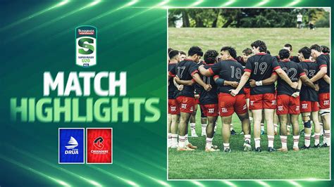 Bunnings Warehouse Super Rugby U Highlights Fijian Drua V Crusaders