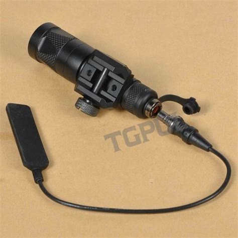 M V Ir Mini Scout Tactical Light White Infrared Output Led