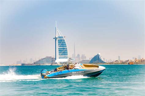 Dubai Marina Private Boat Tour Palm Jumeirah Sightseeing GetYourGuide