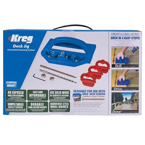 Kreg Kjdecksys20 Deck Jig Homebase