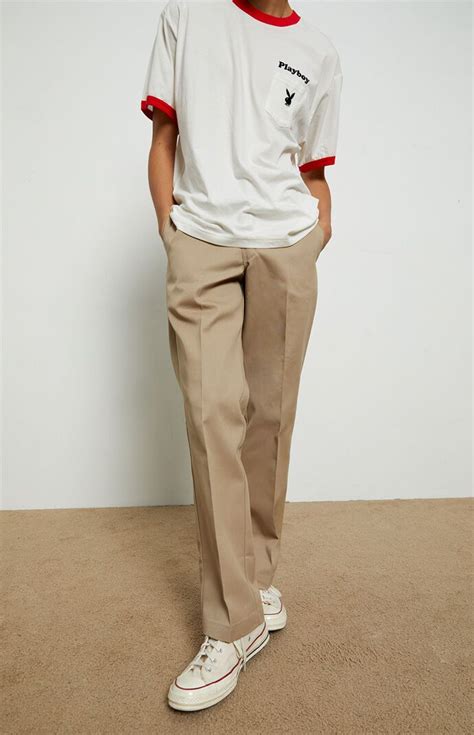 Khaki Original 874 Work Pants Dickies Work Pants Dickies Pants