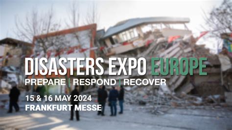 Disasters Expo Europe Und Mai In Frankfurt Blaulicht